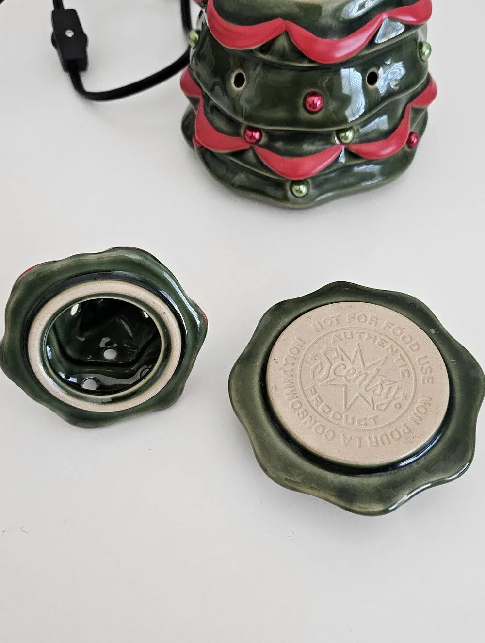 Scentsy stacking three